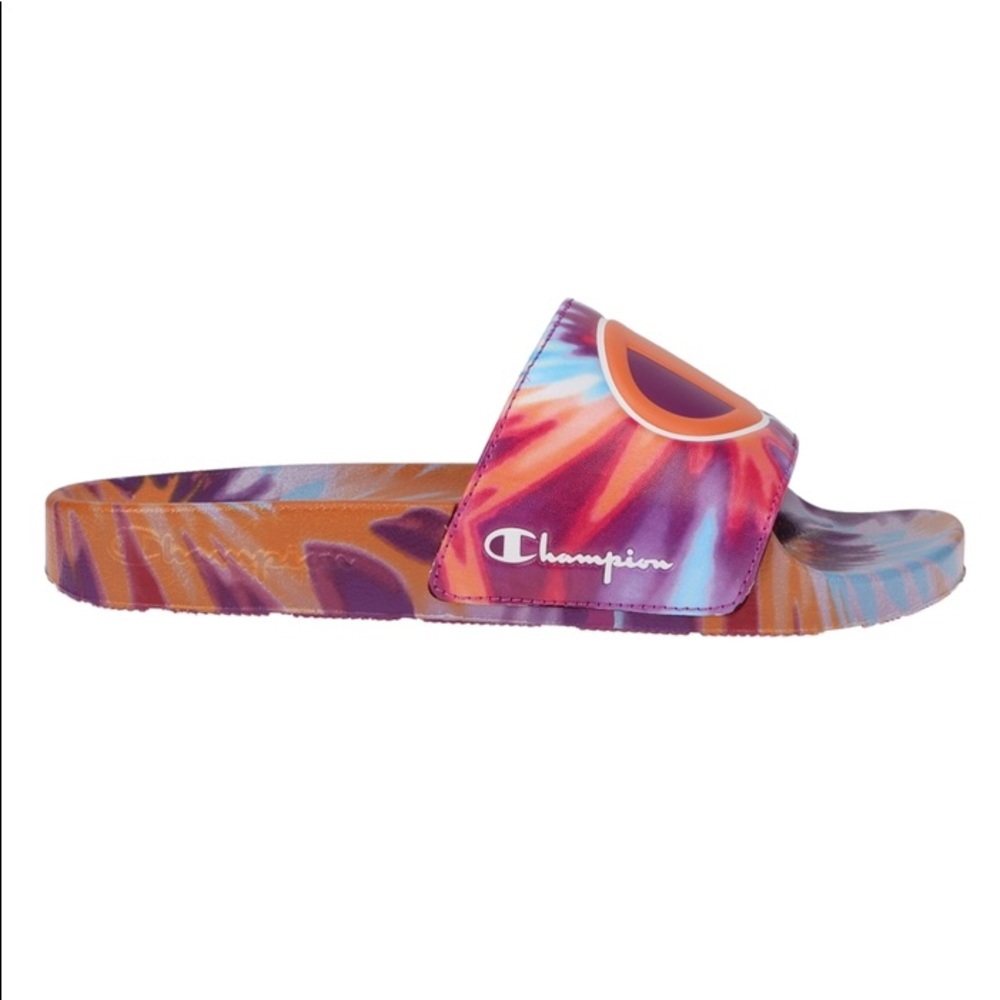 ❗️NEW❗️Champion Tie Dye Slides - Picture 2 of 3